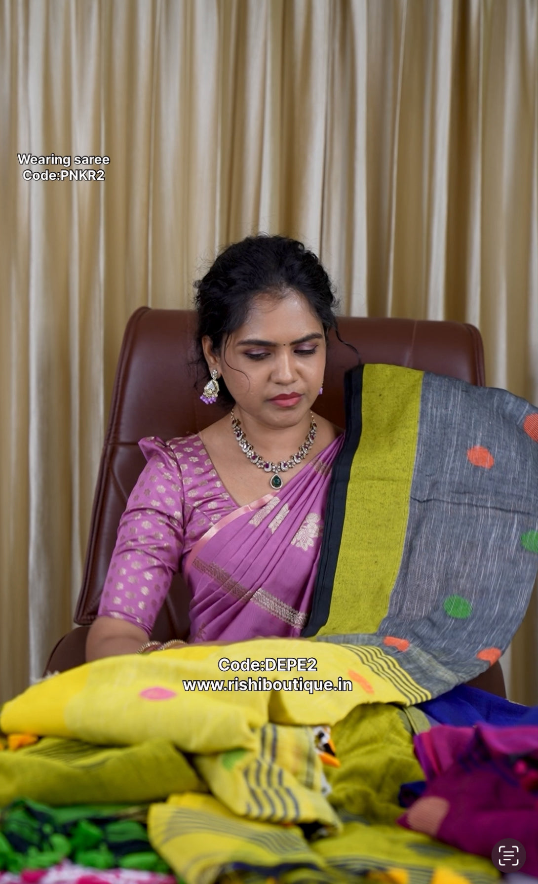Khadhi cotton sarees🥳