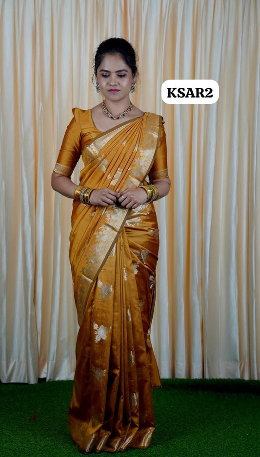 Soft silk saree 🥳✅