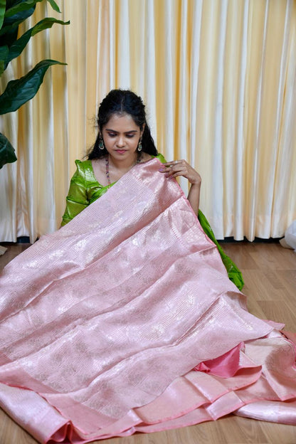 Soft Katan Saree 😎🥰