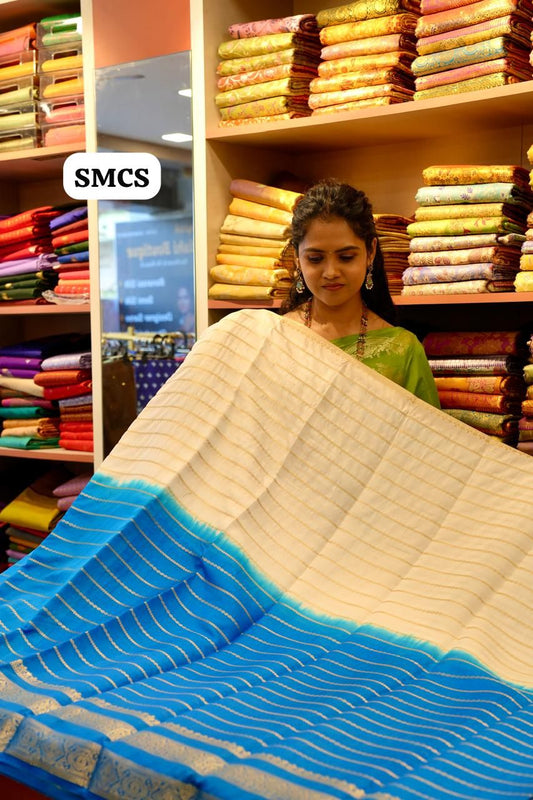 Semi Mysore crepe silk🥰😎