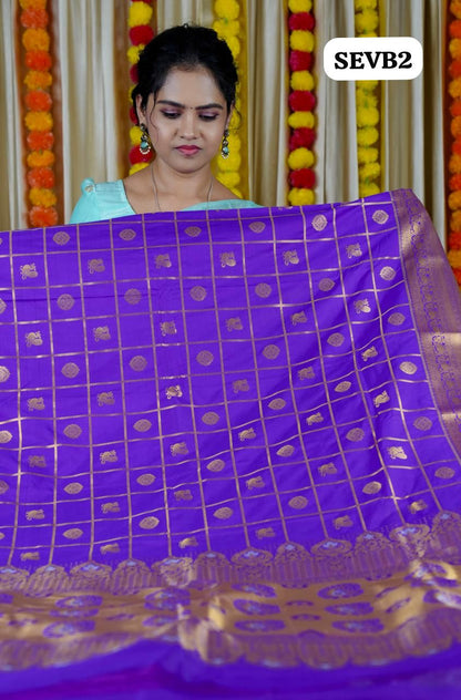 Premium Kanchi silk saree ❌