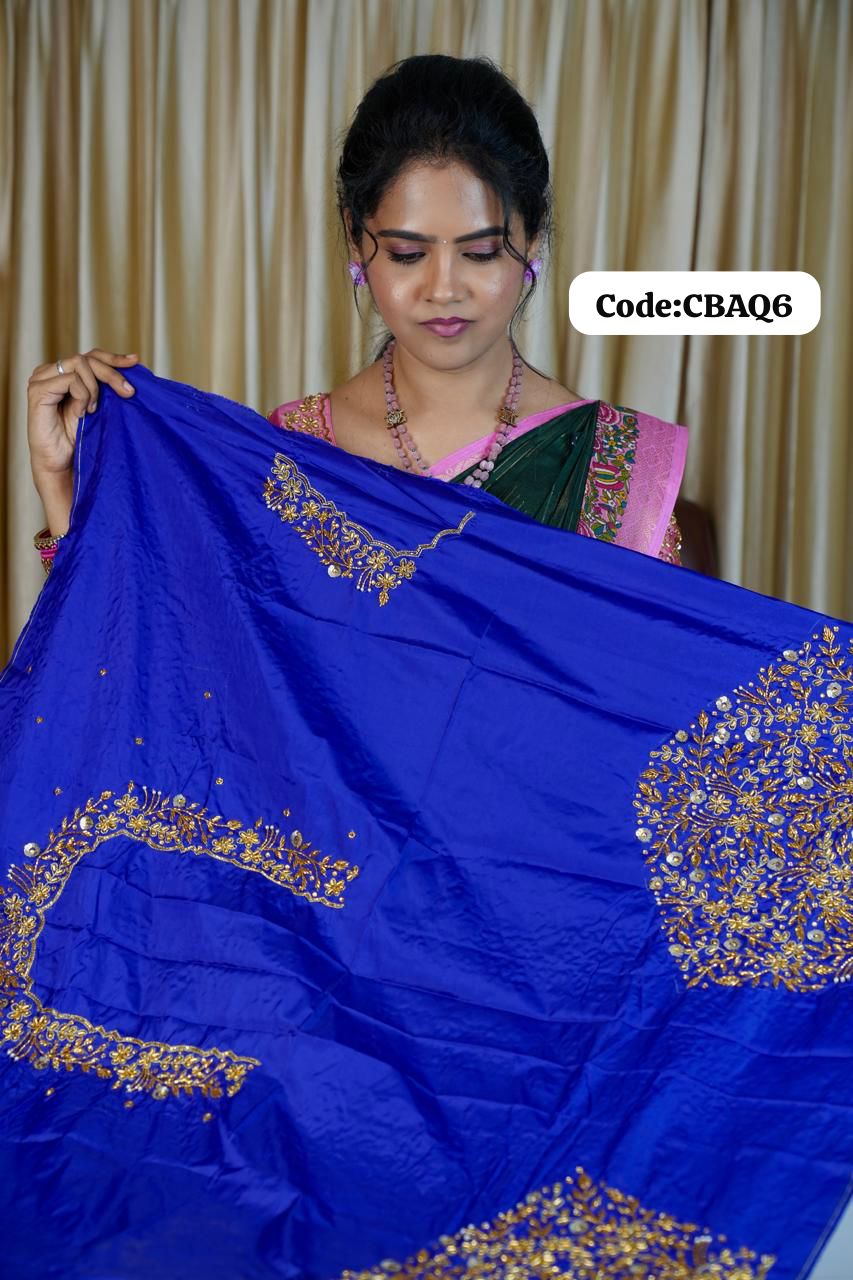 Aari blouse unstitched 🥰😎📚