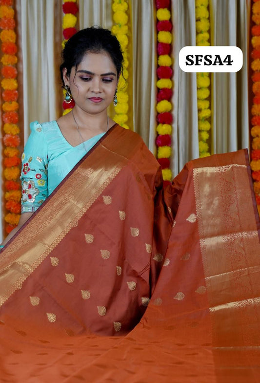 Soft silk saree Prebook 🥳✅