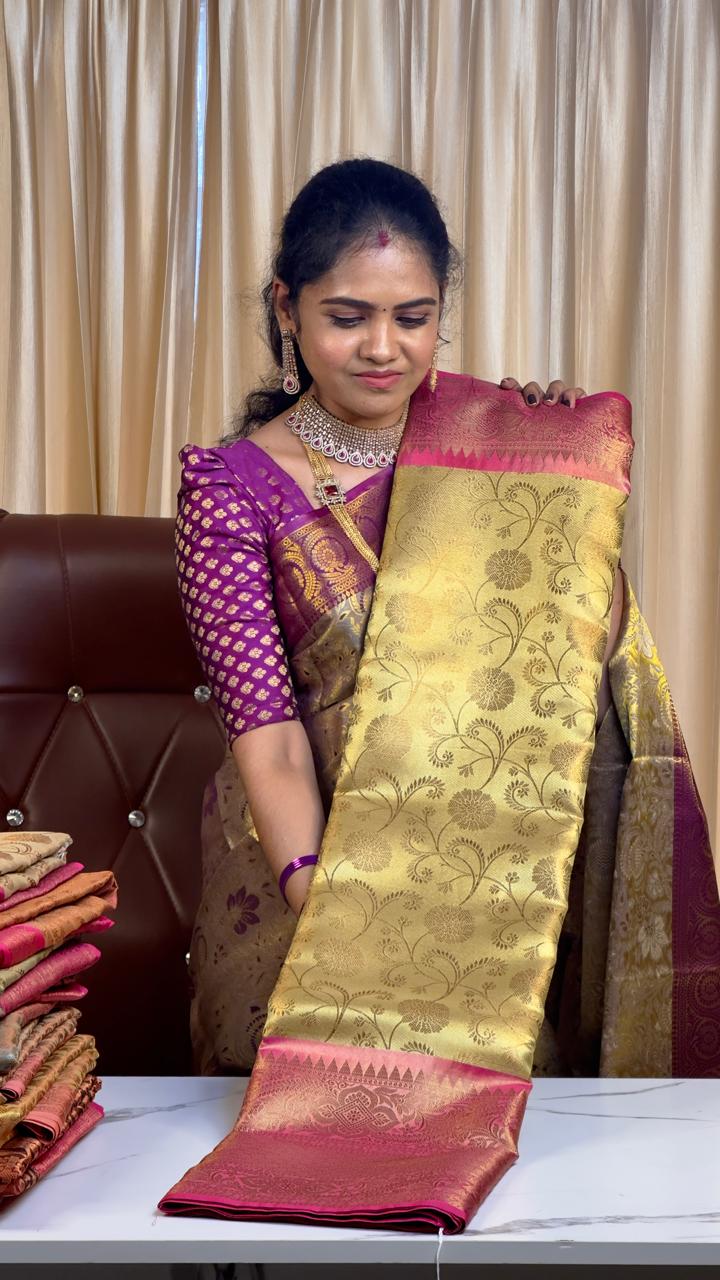 Katan silks saree🥰