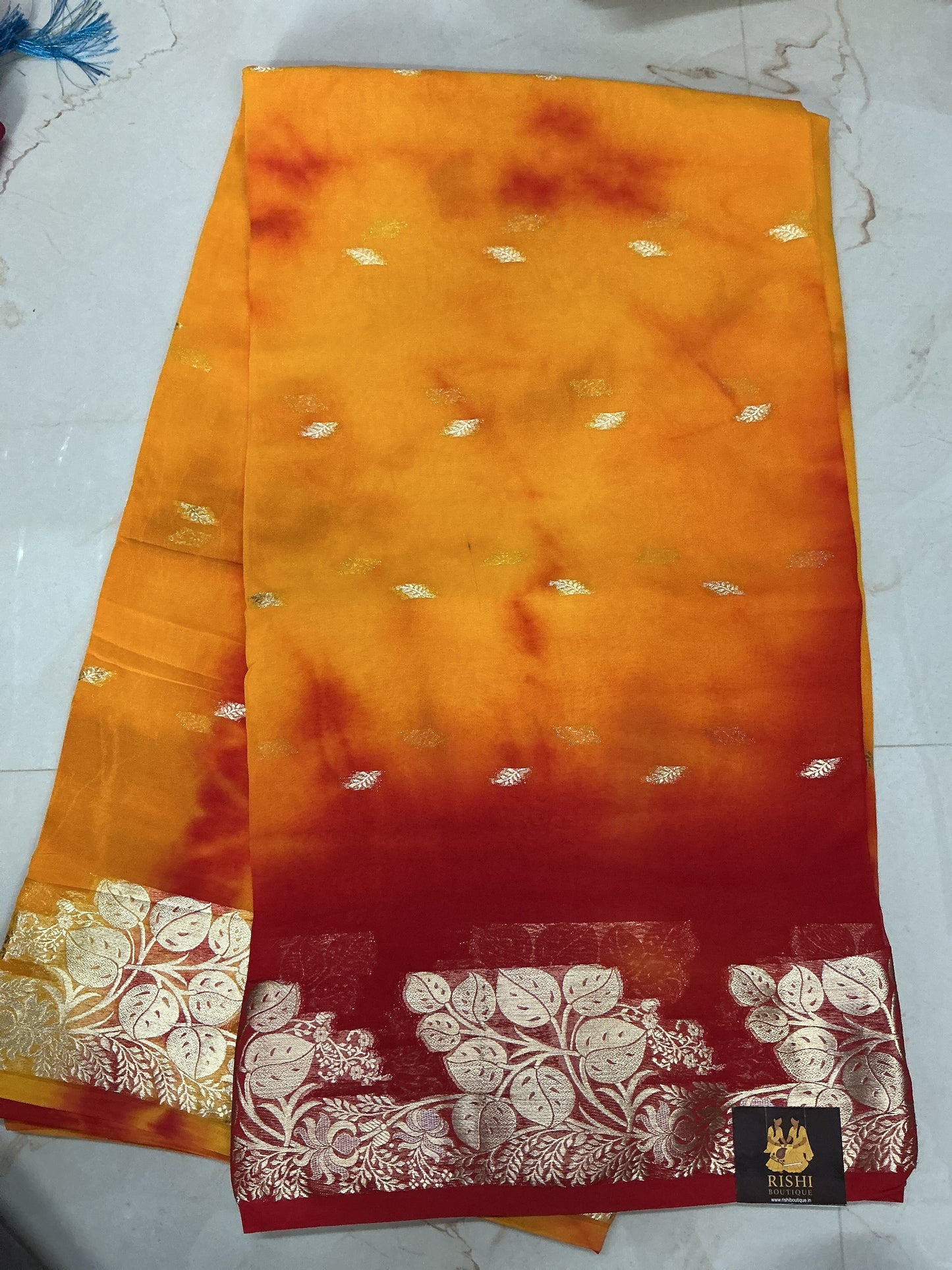 Chiffon saree❌️