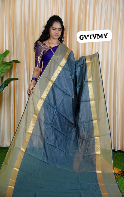 VTV Thrisha inspired semi silk saree 🥰🥳