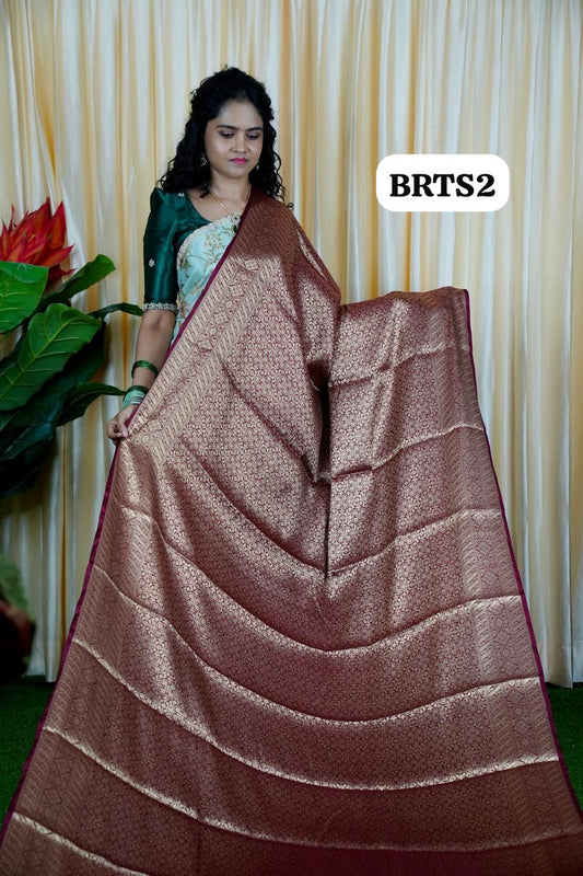 Aadi offer Bridal soft tissue silk🥰🥳✅