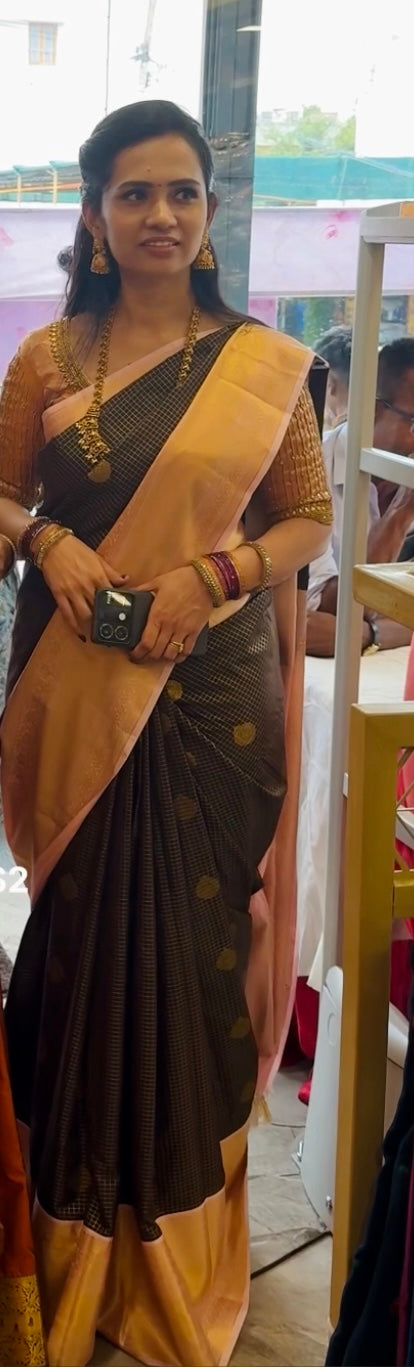 Premium Kanchi silk sarees🥰😎