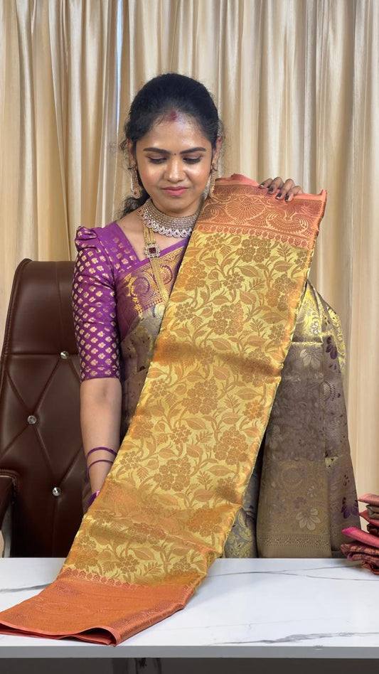 Katan tissue sarees🥰