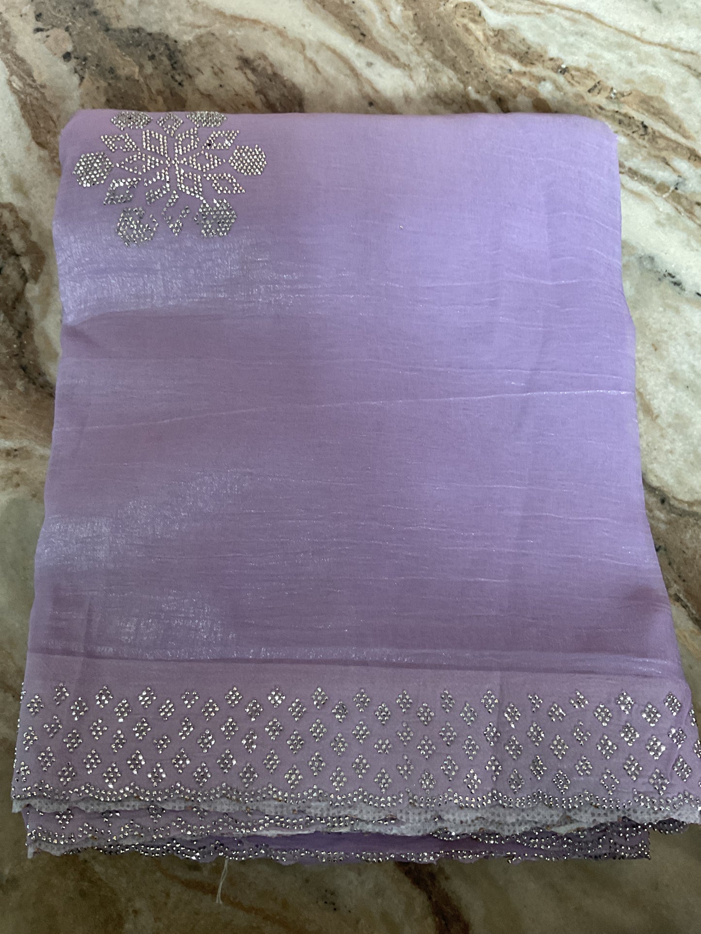 Space silk saree 📷