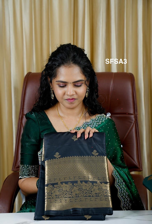 Soft silk saree 🥳prebook