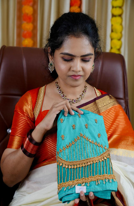 Aari work blouse🚶‍♀️