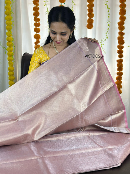 Katan semi silk saree