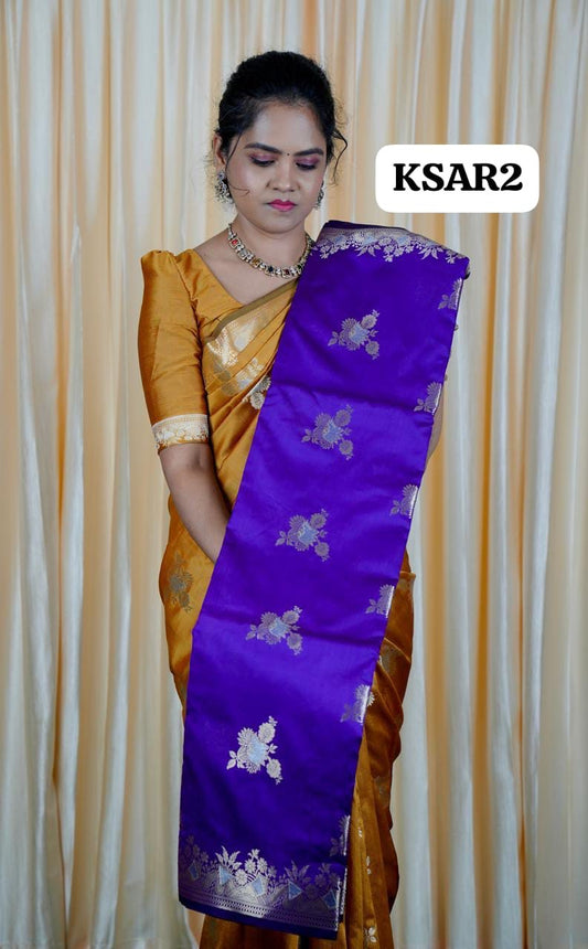 Soft silk saree 🥰🥳✅