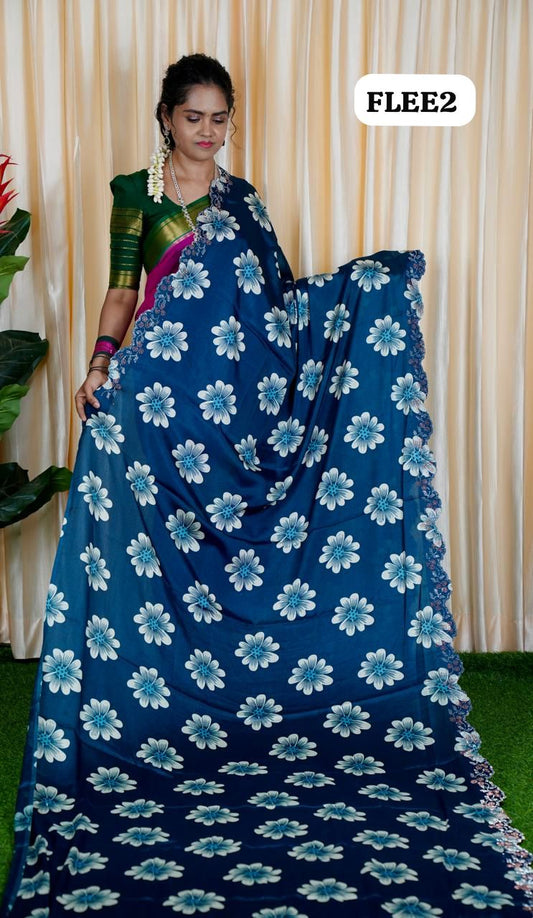 Chinnon sarees🥳✅