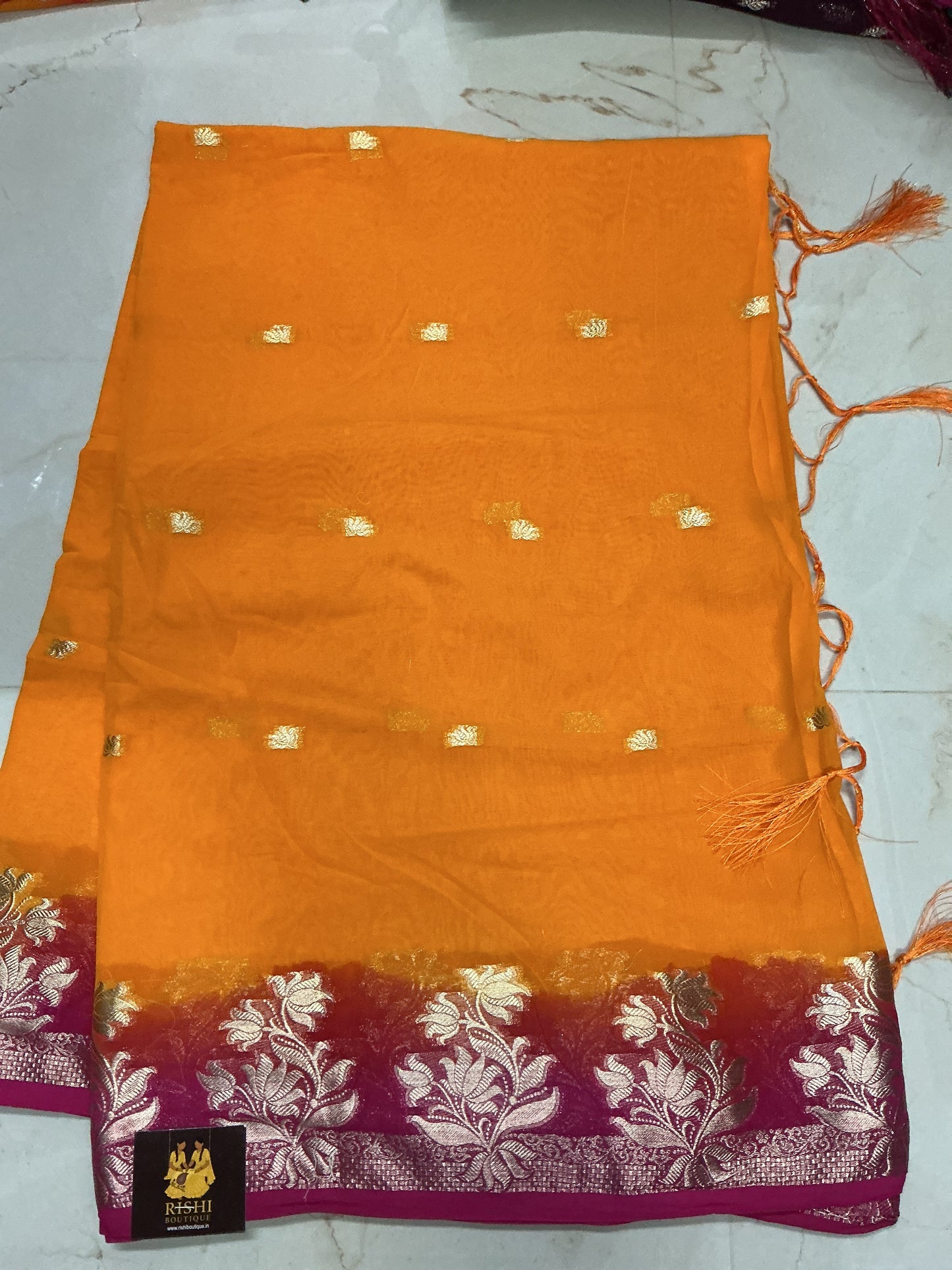 Chiffon saree❌