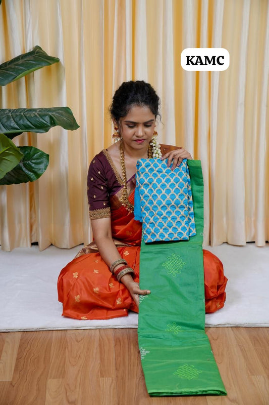 Chanderi cotton🥰🏃🏼‍♀️