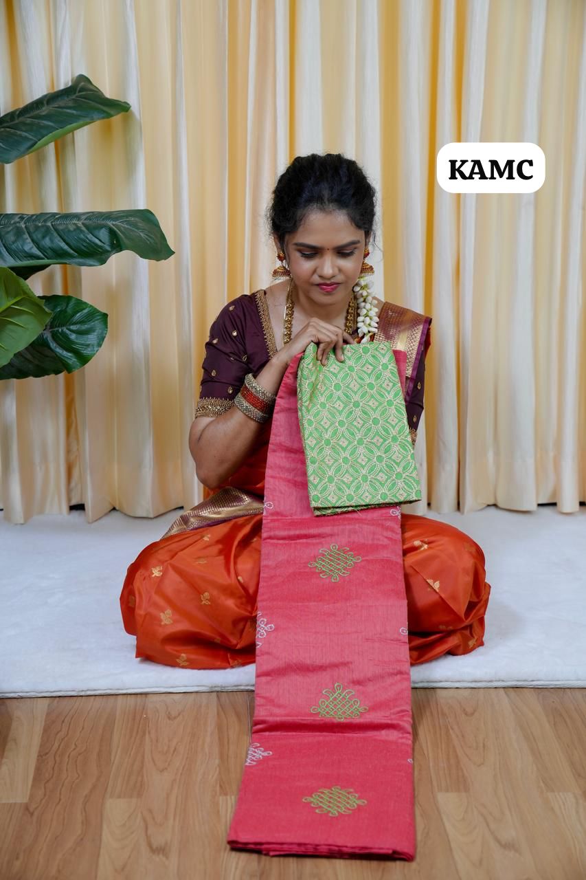 Chanderi cotton 🥰🏃🏼‍♀️