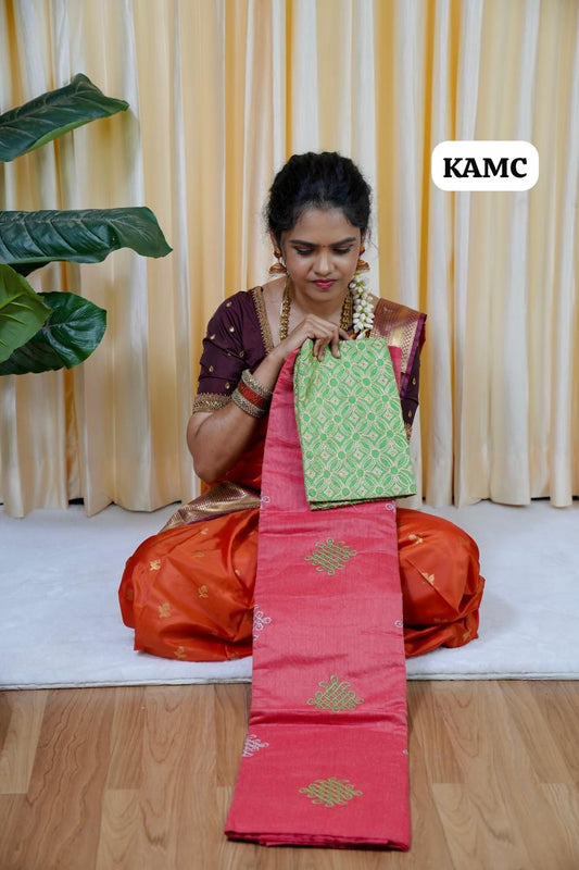 Chanderi cotton 🥰🏃🏼‍♀️