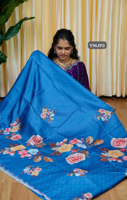 Tussar Silk Saree 🥰🥳