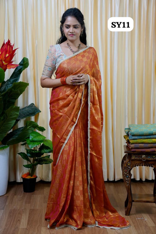 Space silk with checks 🥰😎