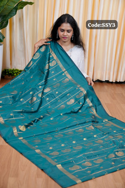 Soft silk sarees 🥳