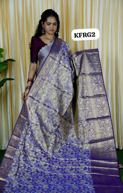 Semi silk saree 🥳✅