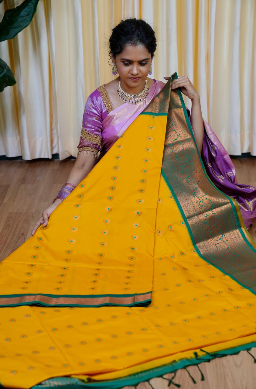Kanchi Soft Silk Saree🥰