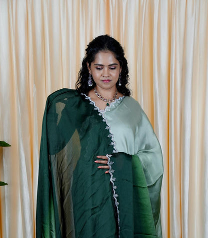 Satin chiffon 🥰🥳✅