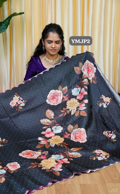 Tussar Silk Saree🥰🥳