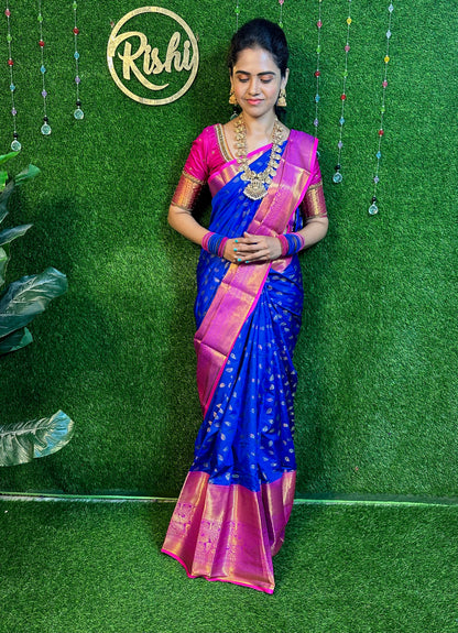 Kanchipuram katan silk