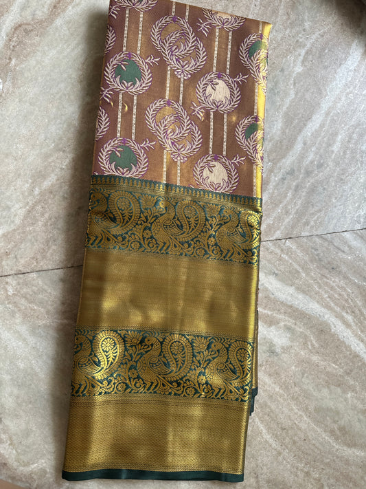 Kanchi bridal semi silk📷
