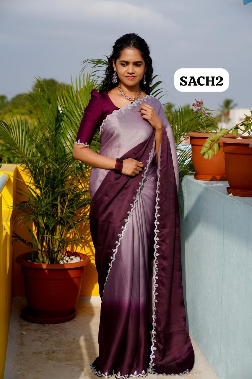 Satin chiffon 🥳✅