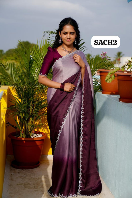 Satin chiffon 🥳✅