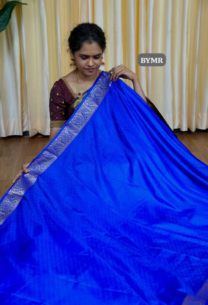 Mysore raw Silk Saree🥰🥳