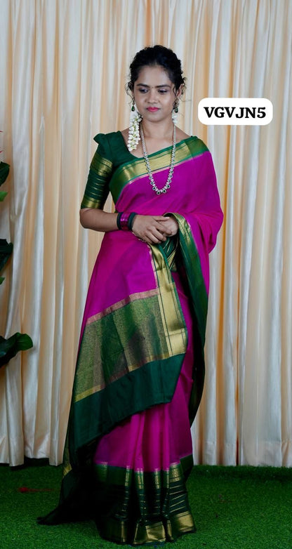 Warm silk saree 🥳✅