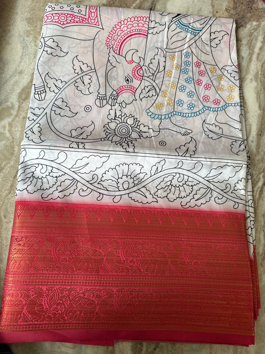 Kanchi semi silk 📷