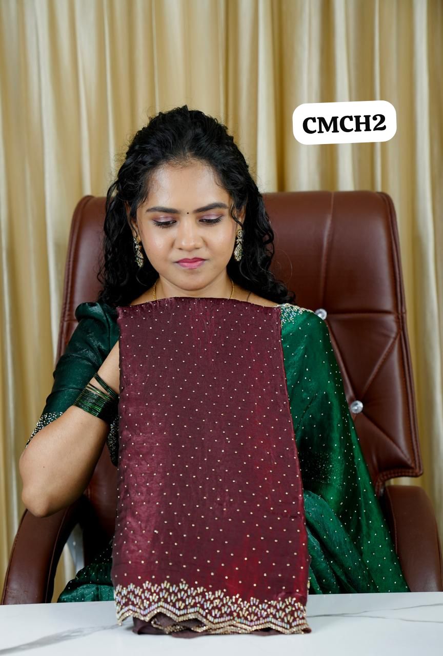 Space silk saree 🍏📍🥳