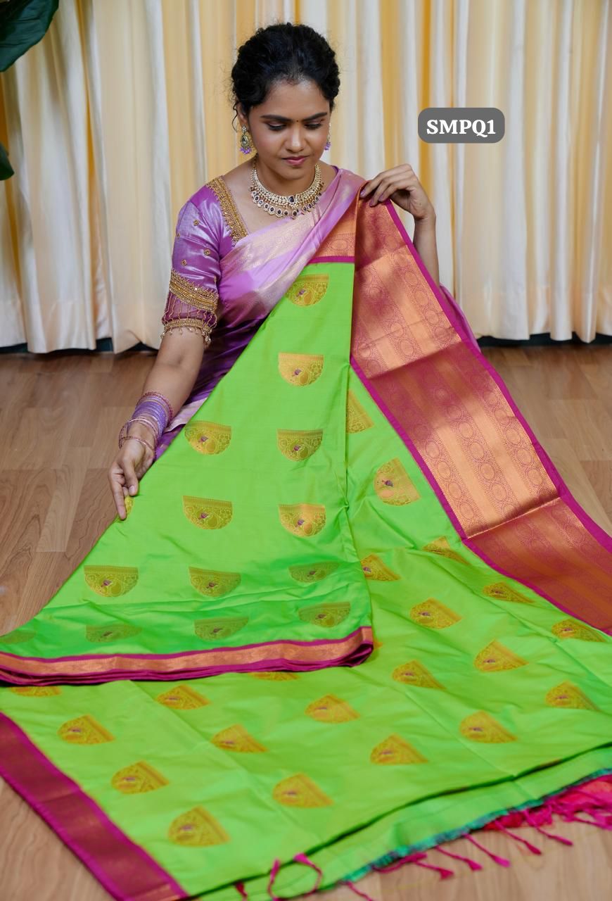 Kanchi Soft Silk Saree 🥰