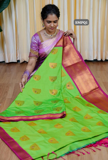 Kanchi Soft Silk Saree 🥰