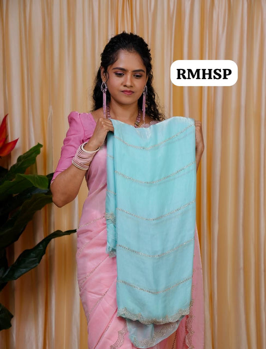 Space silk saree 🥰
