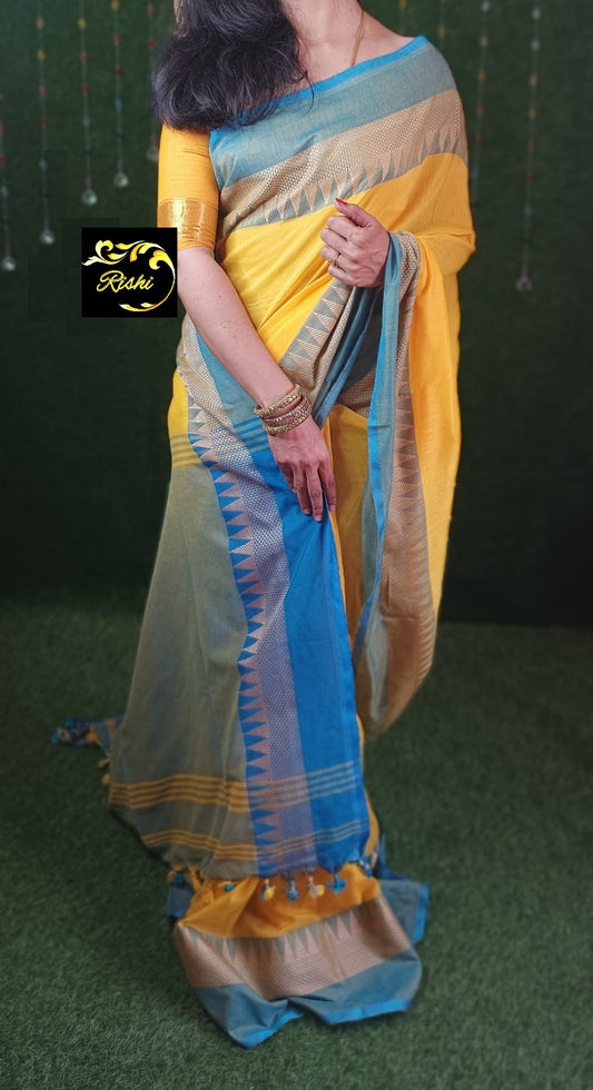 Handloom kadhi cotton sarees