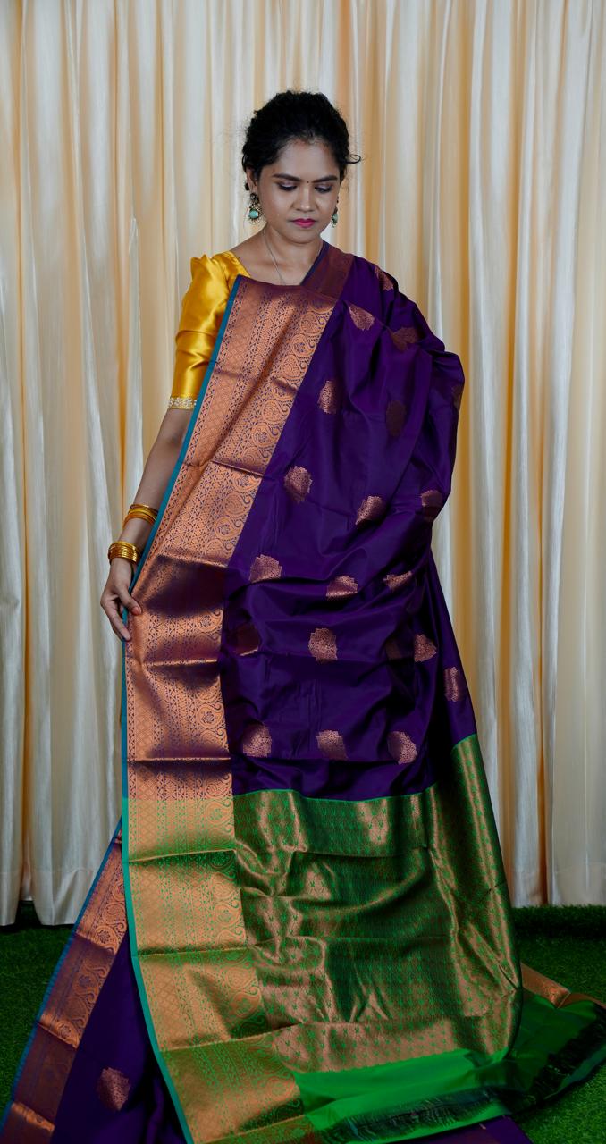 Premium Semi silk saree 🥰🥳✅