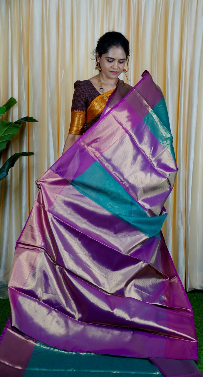 Katan Tissue saree🥳✅