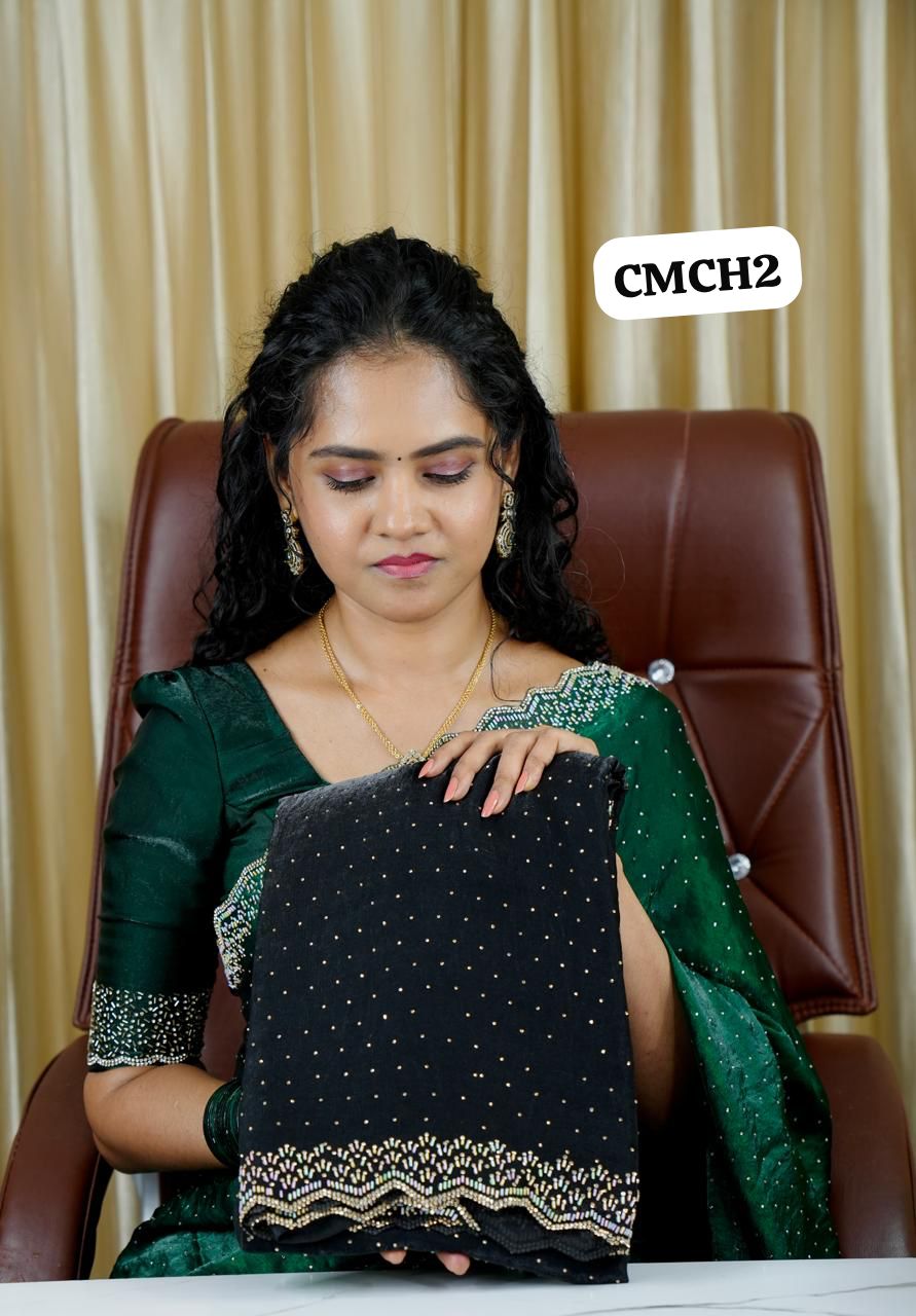 Space silk saree 🍏📍🥳