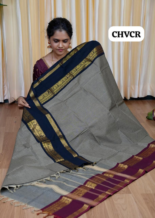 Kanchi cotton saree 🥰😎