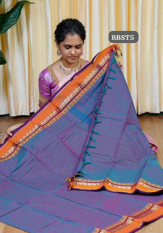 Kanchi Cotton Saree🥰