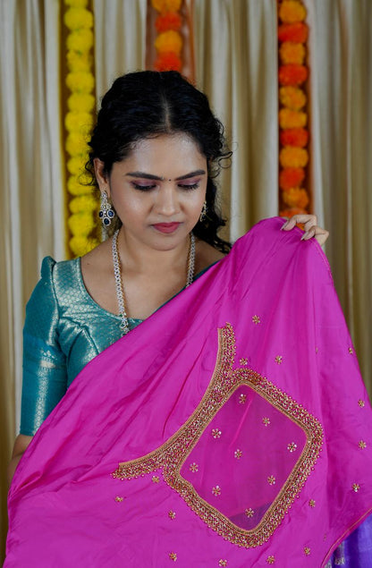 Aari work blouse🚶‍♀️