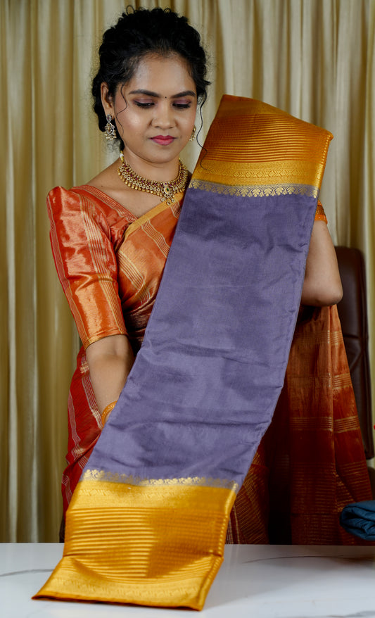 Semi  Mysore warm silk 🥳✅