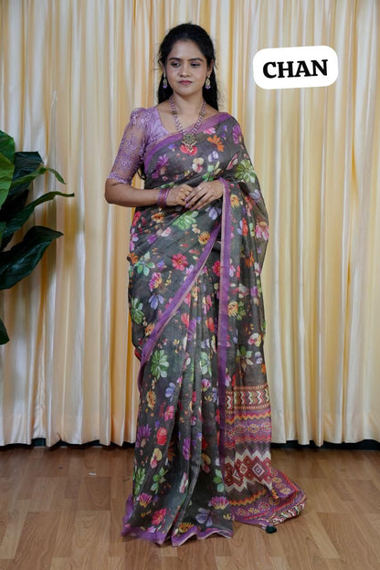 Chanderi cotton🥰😎